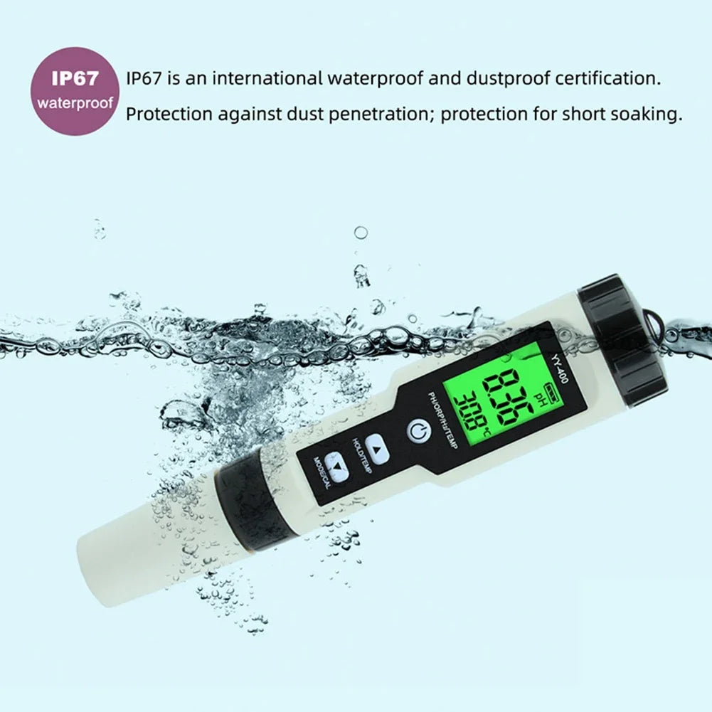 CrystalClear 4-in-1 Hydro Quality Tester