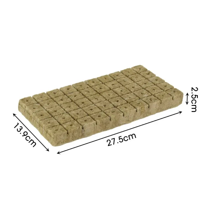 GrowEase Hydroponic Starter Cubes