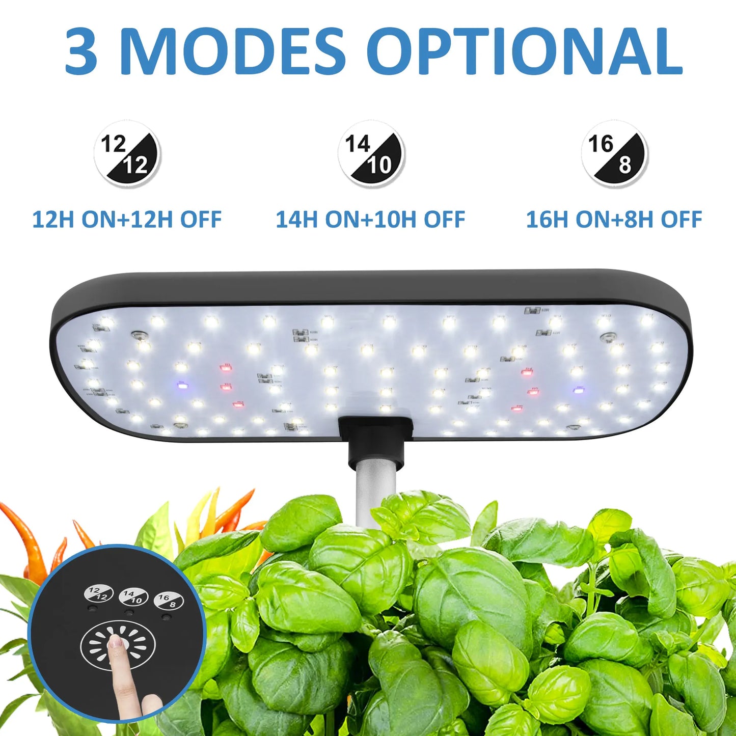 Smart Indoor Hydroponic Garden