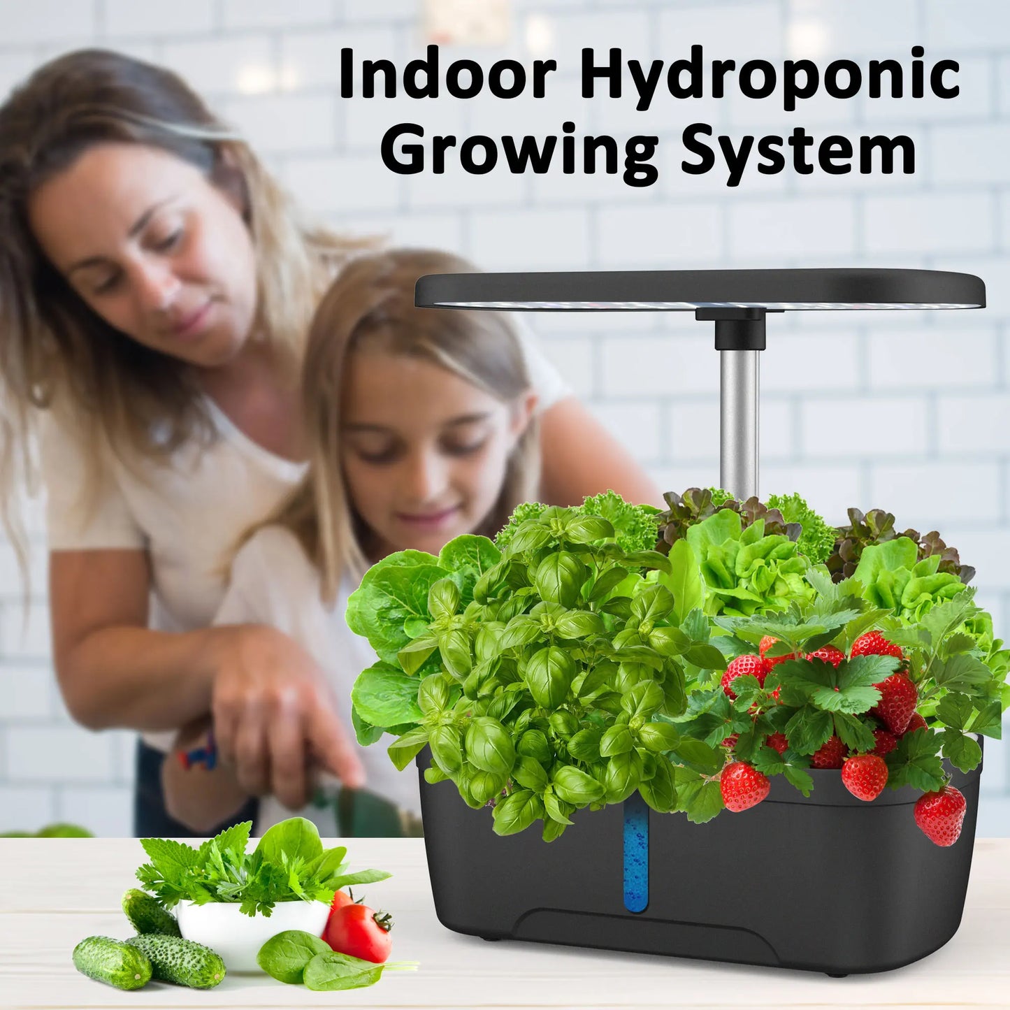 Smart Indoor Hydroponic Garden