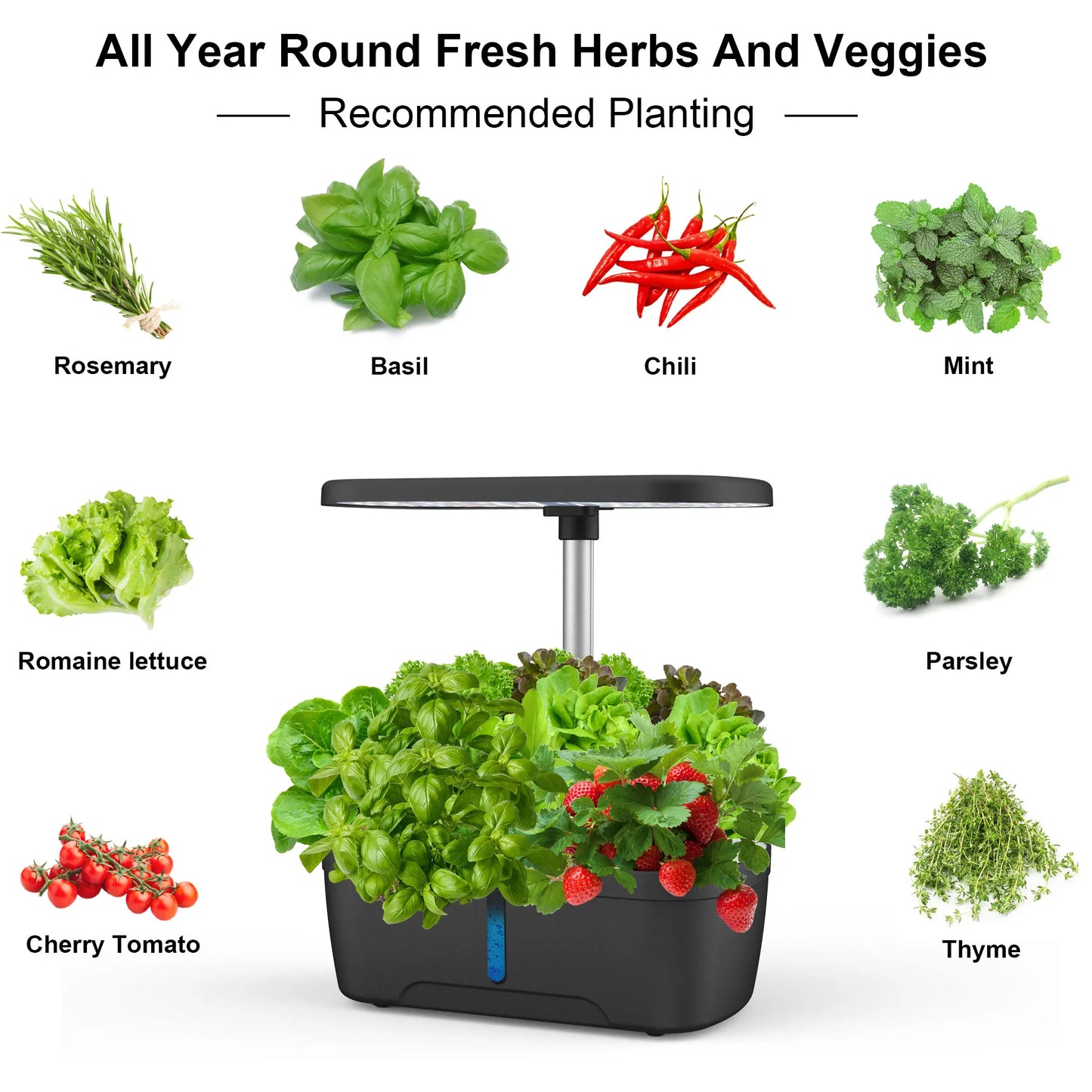 Smart Indoor Hydroponic Garden