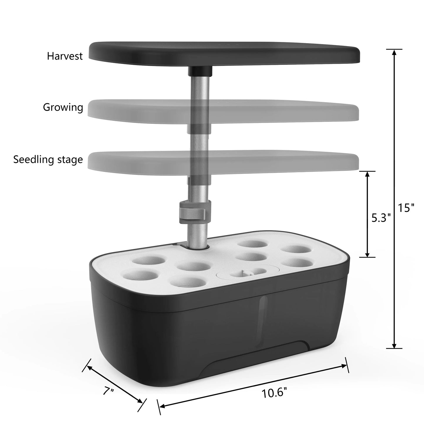 Smart Indoor Hydroponic Garden