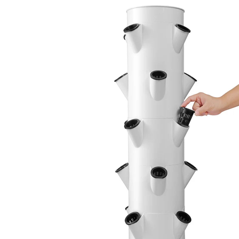 Indoor Vegetable Hydroponic Box: Vertical Soilless Cultivation Equipment